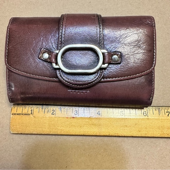 Leather wallet - Picture 6 of 7